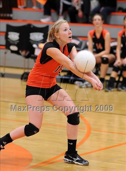 Thumbnail 1 in Ponderosa @ Roseville (CIF SJS D2 Playoffs) photogallery.