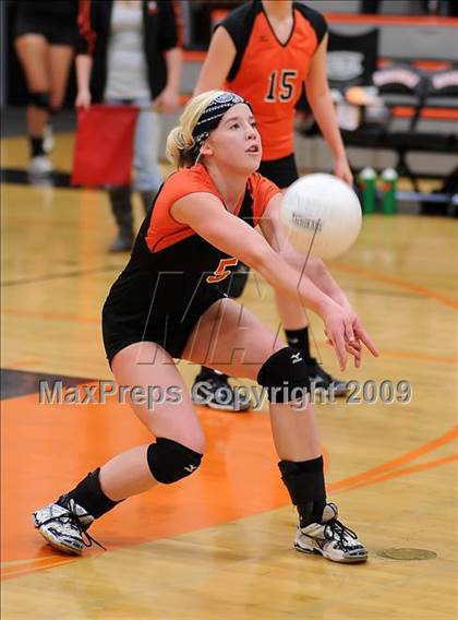 Thumbnail 1 in Ponderosa @ Roseville (CIF SJS D2 Playoffs) photogallery.
