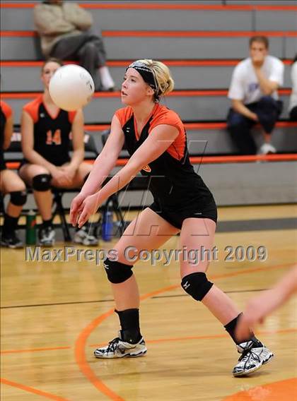 Thumbnail 2 in Ponderosa @ Roseville (CIF SJS D2 Playoffs) photogallery.