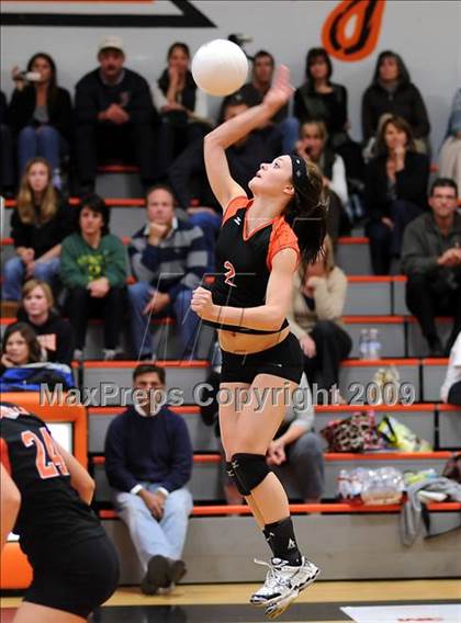 Thumbnail 1 in Ponderosa @ Roseville (CIF SJS D2 Playoffs) photogallery.