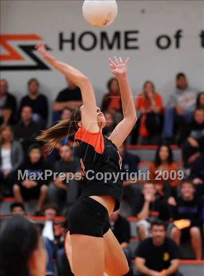 Thumbnail 2 in Ponderosa @ Roseville (CIF SJS D2 Playoffs) photogallery.