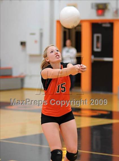 Thumbnail 3 in Ponderosa @ Roseville (CIF SJS D2 Playoffs) photogallery.