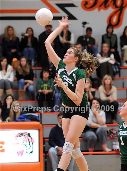 Thumbnail 1 in Ponderosa @ Roseville (CIF SJS D2 Playoffs) photogallery.