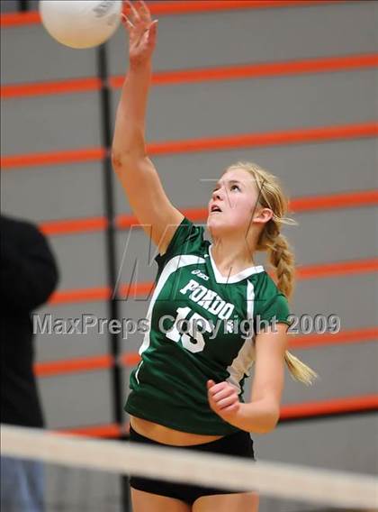 Thumbnail 2 in Ponderosa @ Roseville (CIF SJS D2 Playoffs) photogallery.