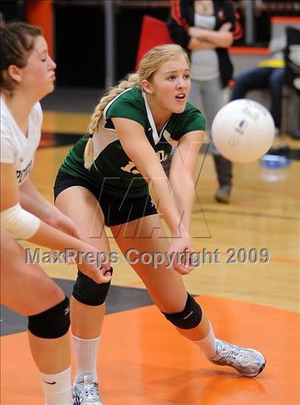 Thumbnail 3 in Ponderosa @ Roseville (CIF SJS D2 Playoffs) photogallery.