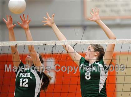 Thumbnail 2 in Ponderosa @ Roseville (CIF SJS D2 Playoffs) photogallery.