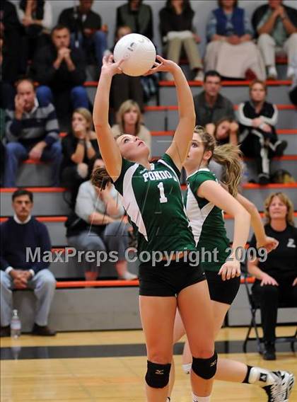 Thumbnail 3 in Ponderosa @ Roseville (CIF SJS D2 Playoffs) photogallery.