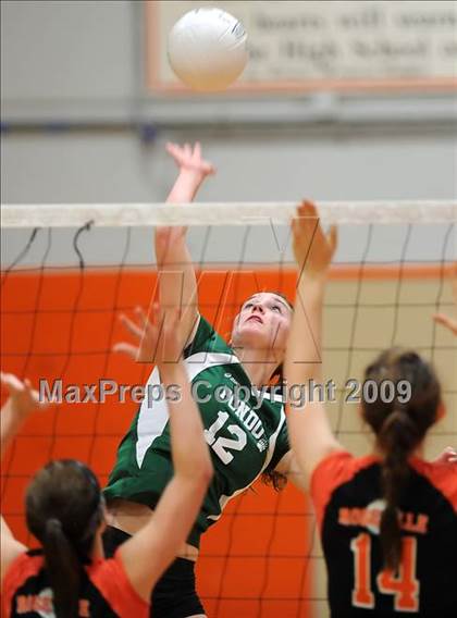 Thumbnail 2 in Ponderosa @ Roseville (CIF SJS D2 Playoffs) photogallery.