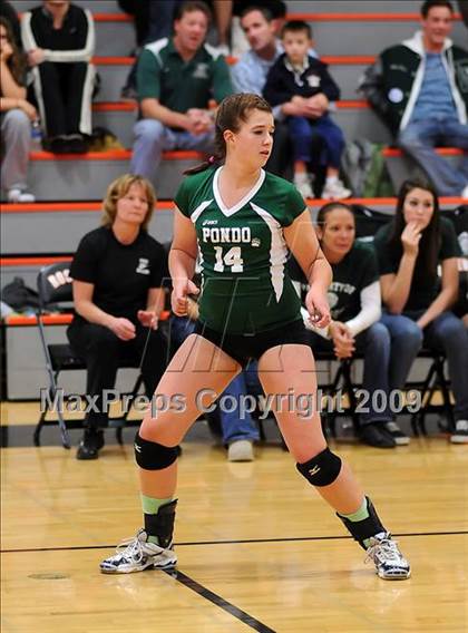 Thumbnail 2 in Ponderosa @ Roseville (CIF SJS D2 Playoffs) photogallery.