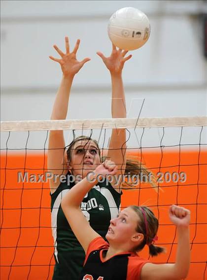 Thumbnail 1 in Ponderosa @ Roseville (CIF SJS D2 Playoffs) photogallery.