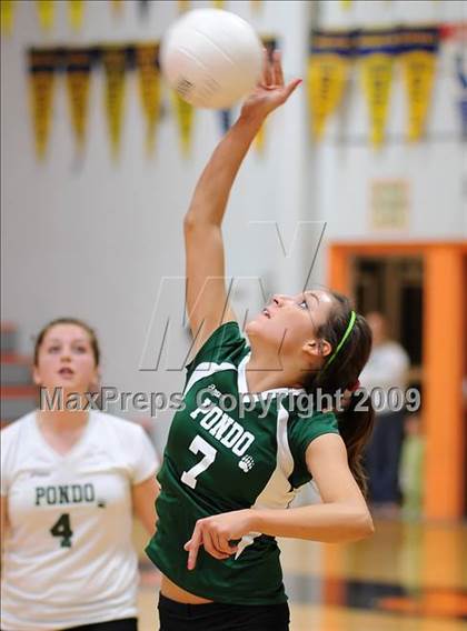 Thumbnail 1 in Ponderosa @ Roseville (CIF SJS D2 Playoffs) photogallery.