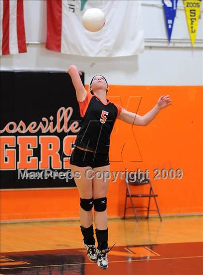 Thumbnail 3 in Ponderosa @ Roseville (CIF SJS D2 Playoffs) photogallery.