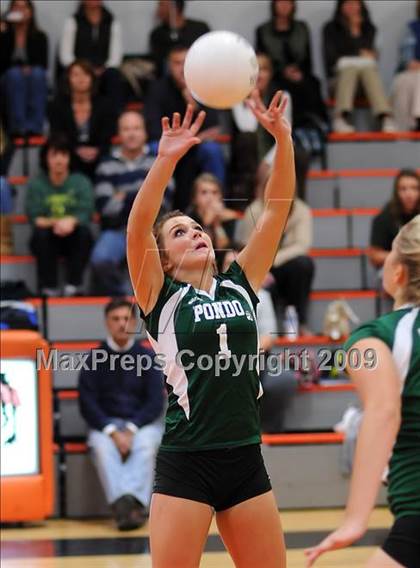 Thumbnail 2 in Ponderosa @ Roseville (CIF SJS D2 Playoffs) photogallery.