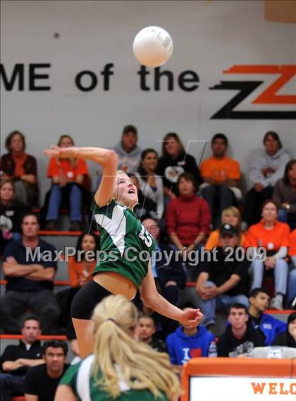 Thumbnail 3 in Ponderosa @ Roseville (CIF SJS D2 Playoffs) photogallery.