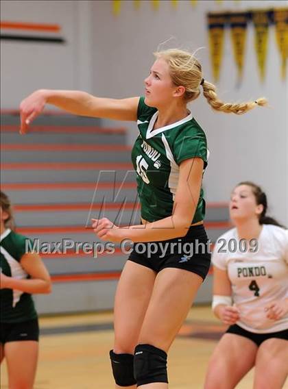 Thumbnail 2 in Ponderosa @ Roseville (CIF SJS D2 Playoffs) photogallery.