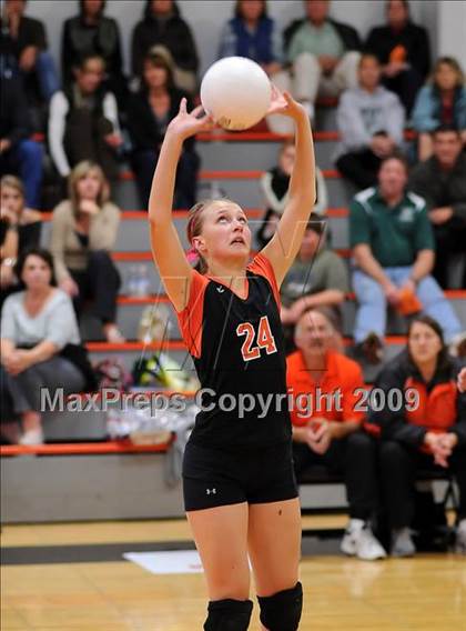 Thumbnail 2 in Ponderosa @ Roseville (CIF SJS D2 Playoffs) photogallery.