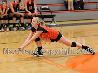Thumbnail 3 in Ponderosa @ Roseville (CIF SJS D2 Playoffs) photogallery.