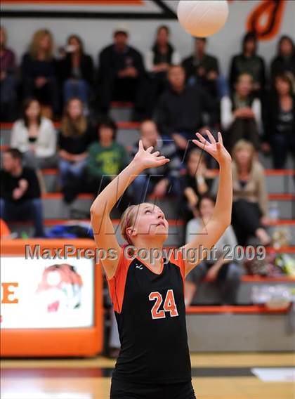 Thumbnail 1 in Ponderosa @ Roseville (CIF SJS D2 Playoffs) photogallery.