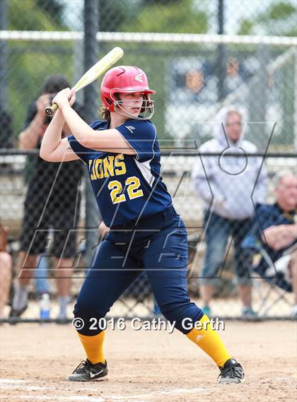 Thumbnail 2 in Rio Vista vs. Big Valley Christian (CIF SJS D7 Final) photogallery.