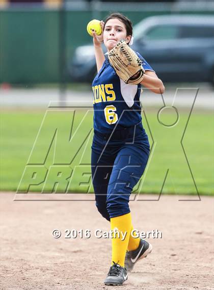 Thumbnail 1 in Rio Vista vs. Big Valley Christian (CIF SJS D7 Final) photogallery.