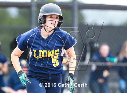 Thumbnail 2 in Rio Vista vs. Big Valley Christian (CIF SJS D7 Final) photogallery.
