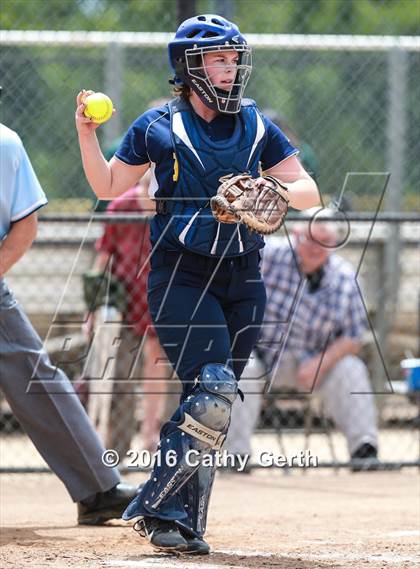 Thumbnail 1 in Rio Vista vs. Big Valley Christian (CIF SJS D7 Final) photogallery.