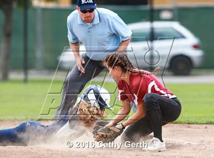 Thumbnail 1 in Rio Vista vs. Big Valley Christian (CIF SJS D7 Final) photogallery.