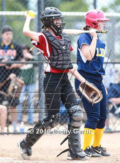 Thumbnail 2 in Rio Vista vs. Big Valley Christian (CIF SJS D7 Final) photogallery.