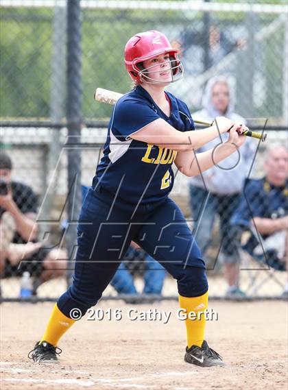 Thumbnail 1 in Rio Vista vs. Big Valley Christian (CIF SJS D7 Final) photogallery.