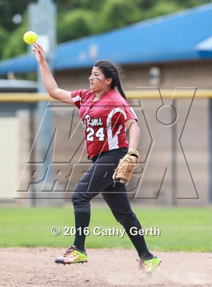 Thumbnail 2 in Rio Vista vs. Big Valley Christian (CIF SJS D7 Final) photogallery.