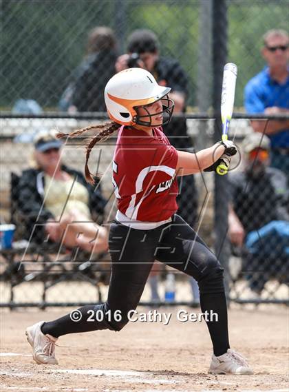 Thumbnail 1 in Rio Vista vs. Big Valley Christian (CIF SJS D7 Final) photogallery.
