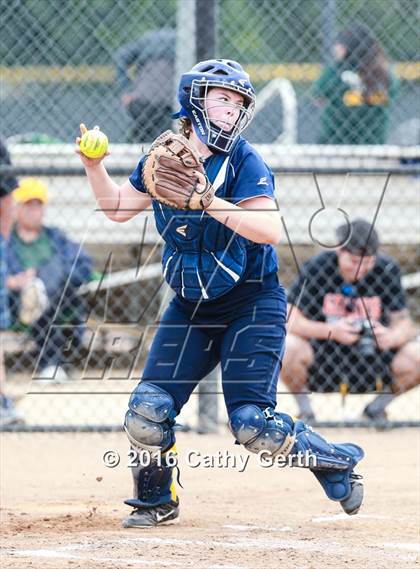 Thumbnail 3 in Rio Vista vs. Big Valley Christian (CIF SJS D7 Final) photogallery.