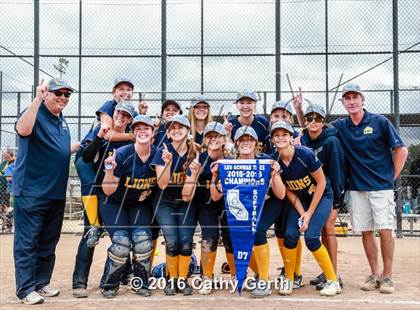 Thumbnail 1 in Rio Vista vs. Big Valley Christian (CIF SJS D7 Final) photogallery.