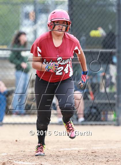 Thumbnail 2 in Rio Vista vs. Big Valley Christian (CIF SJS D7 Final) photogallery.