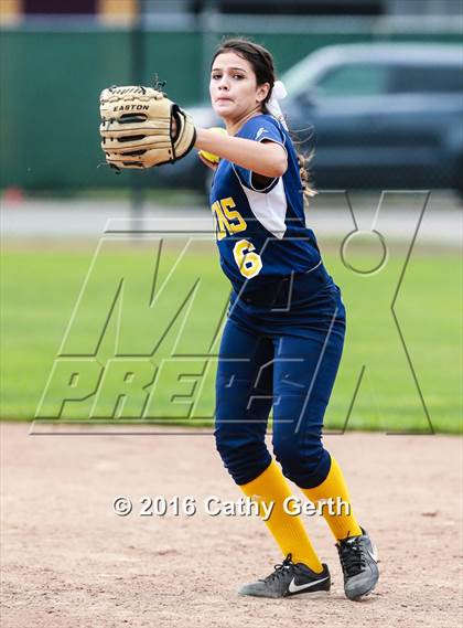 Thumbnail 2 in Rio Vista vs. Big Valley Christian (CIF SJS D7 Final) photogallery.