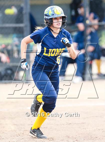 Thumbnail 1 in Rio Vista vs. Big Valley Christian (CIF SJS D7 Final) photogallery.