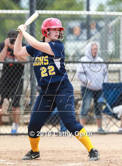 Thumbnail 3 in Rio Vista vs. Big Valley Christian (CIF SJS D7 Final) photogallery.