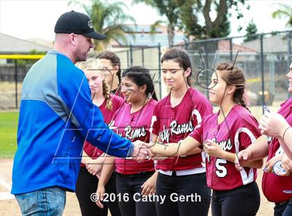 Thumbnail 3 in Rio Vista vs. Big Valley Christian (CIF SJS D7 Final) photogallery.