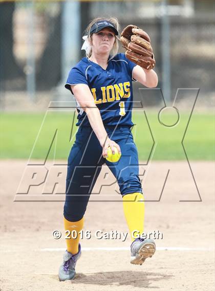 Thumbnail 1 in Rio Vista vs. Big Valley Christian (CIF SJS D7 Final) photogallery.