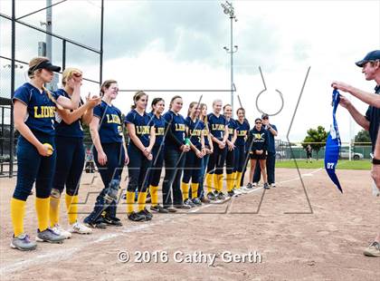 Thumbnail 3 in Rio Vista vs. Big Valley Christian (CIF SJS D7 Final) photogallery.