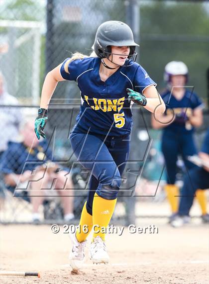 Thumbnail 3 in Rio Vista vs. Big Valley Christian (CIF SJS D7 Final) photogallery.