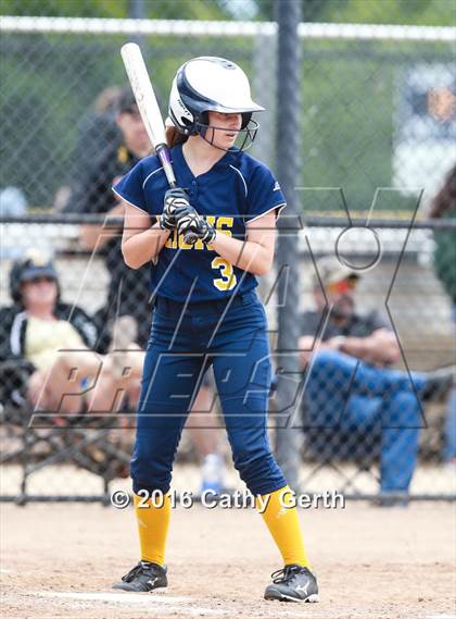 Thumbnail 3 in Rio Vista vs. Big Valley Christian (CIF SJS D7 Final) photogallery.