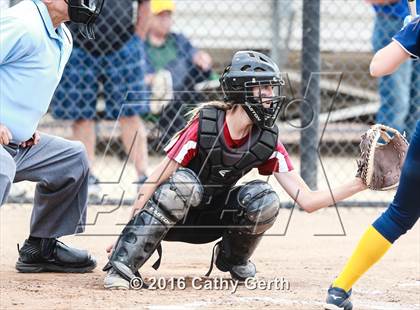 Thumbnail 2 in Rio Vista vs. Big Valley Christian (CIF SJS D7 Final) photogallery.