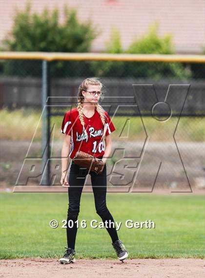 Thumbnail 2 in Rio Vista vs. Big Valley Christian (CIF SJS D7 Final) photogallery.