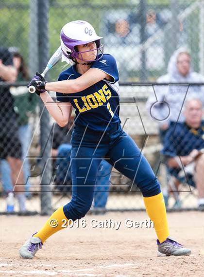 Thumbnail 2 in Rio Vista vs. Big Valley Christian (CIF SJS D7 Final) photogallery.