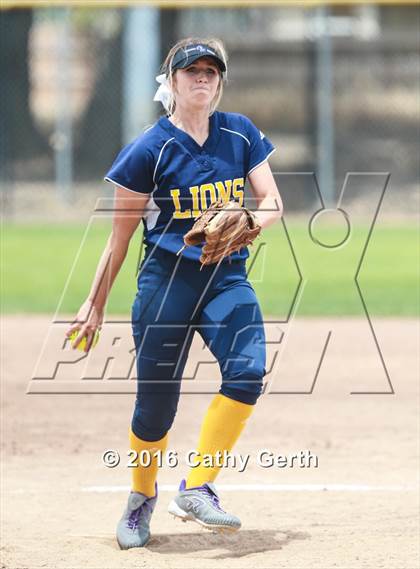 Thumbnail 3 in Rio Vista vs. Big Valley Christian (CIF SJS D7 Final) photogallery.