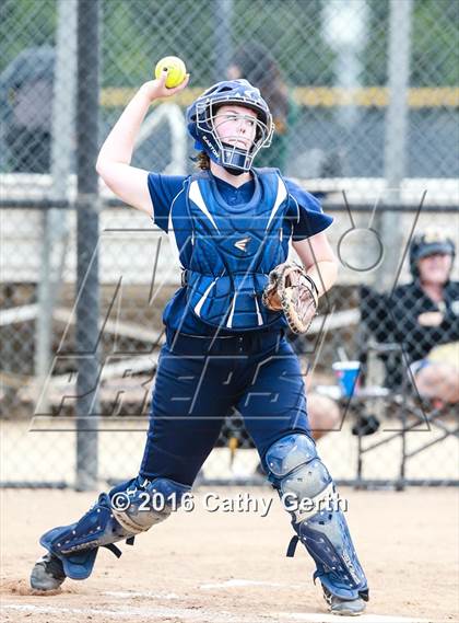 Thumbnail 1 in Rio Vista vs. Big Valley Christian (CIF SJS D7 Final) photogallery.