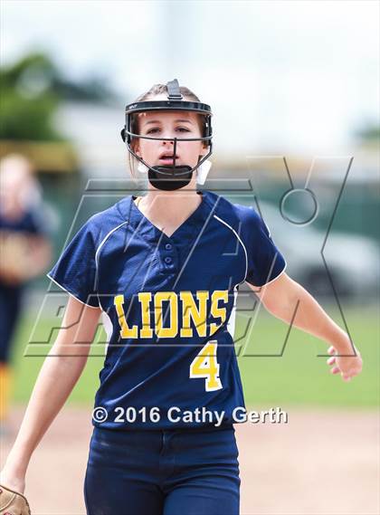 Thumbnail 1 in Rio Vista vs. Big Valley Christian (CIF SJS D7 Final) photogallery.