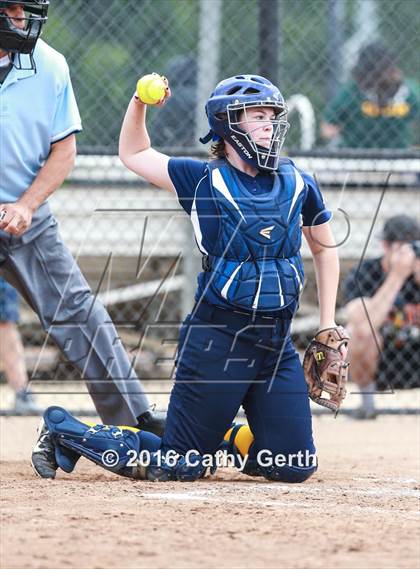 Thumbnail 3 in Rio Vista vs. Big Valley Christian (CIF SJS D7 Final) photogallery.