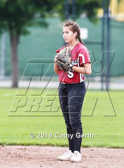 Thumbnail 1 in Rio Vista vs. Big Valley Christian (CIF SJS D7 Final) photogallery.